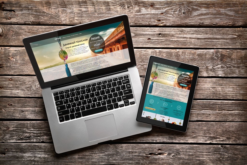 TalisMoney — MacBook and iPad mockup